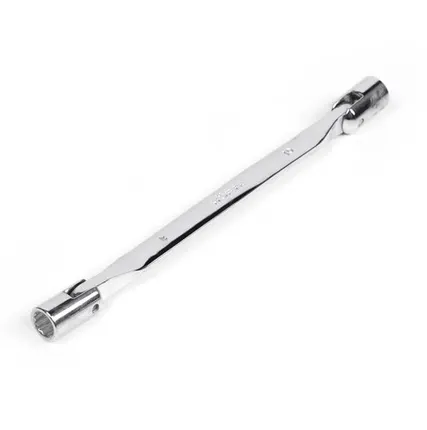 Фото №0 Ключ торцевой шарнирный 8х10 хром HORTZ
