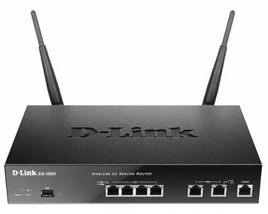 фото Wi-Fi роутер D-link DSR-500AC