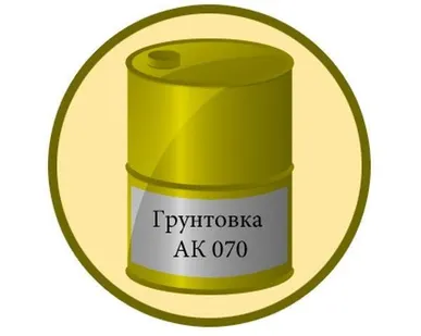 фото Грунтовка АК-070
в