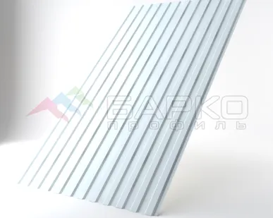 фото Профлист С-10 -1170 мм (1100 мм) 00000319/4 RAL 9003 Полиэстер 0.4