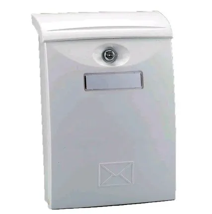 Фото №0 Почтовый ящик LTP-03 (white) SHUHRA