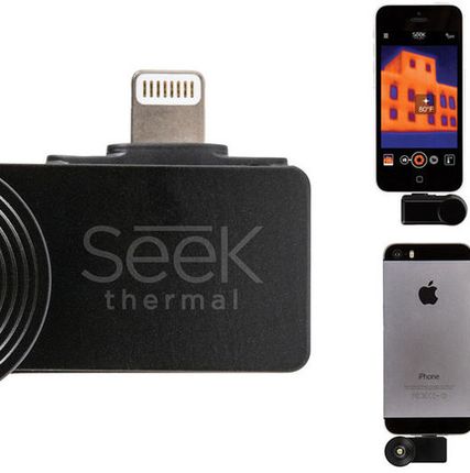 Фото №0 Тепловизор Seek Thermal iPhone (KIT FB0050i)