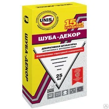 Фото №0 Штукатурка ЮНИС - Теплон