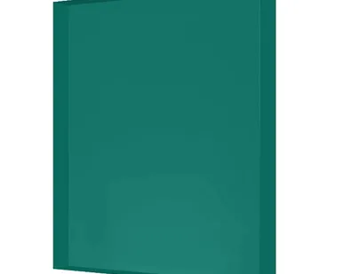 фото Монолитный поликарбонат BORREX Зеленый 12 мм (1,525*2,05 м)