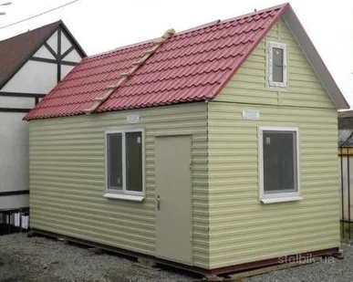 фото Бытовка дачная, размер 6х2,5 м