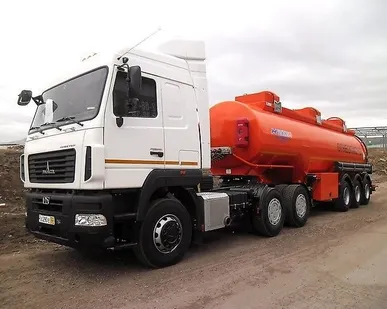 фото Полуприцеп-цистерна SF3328 (964845, 28м3, 3 отс.)