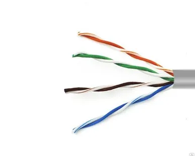 фото Кабель Net.on UTP Cat.5e 4x2xAWG24 CCA PVC Indoor 305м