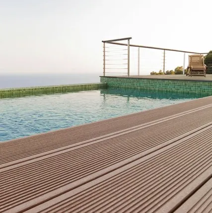 Фото №0 Рифленая террасная доска в Екатеринбурге