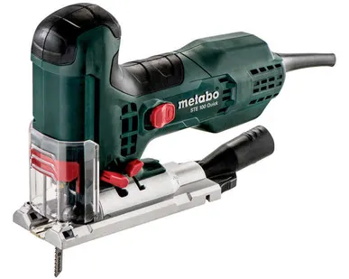 фото Лобзик STE 100 Quick 710Вт маятн эл-ка кейс Metabo 601100500
