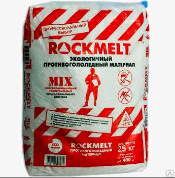 Фото №0 Соль для дорог ROCKMELT