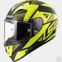 фото Шлем-интеграл LS2 FF323 Arrow R Evo Neon Black HI-VIS Yellow