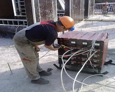 фото Аренда трансформатора для прогрева бетона