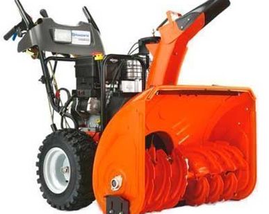 фото Снегоуборочные машины Husqvarna ST