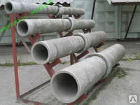 фото Хризотилцементные безнапорные трубы d 100; 150; 200-500 в Волгограде