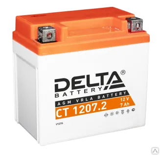 Фото №0 Аккумулятор Delta CT 1207.2