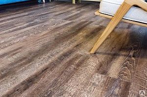 фото Кварц-виниловое покрытие  ECO 5-7 Дуб Миндаль NEW