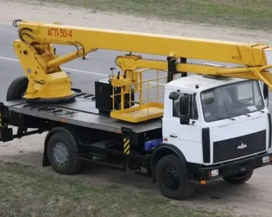 фото АРЕНДА АВТОВЫШКИ от 12 до 28 м в Ижевске и УР