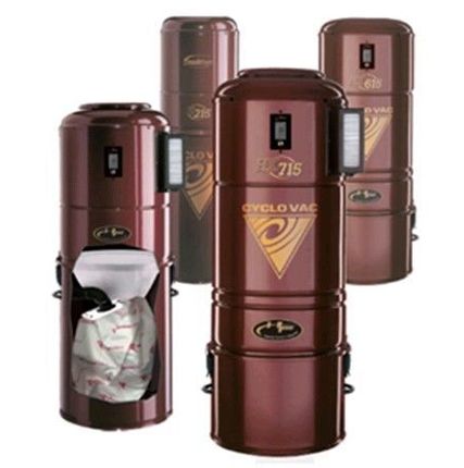 Фото №0 Встроенный пылесос Cyclovac до 1 500 м2