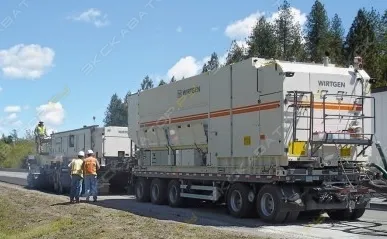 фото Аренда ресайклера (рециклера) WIRTGEN WM 1000, Рязань
