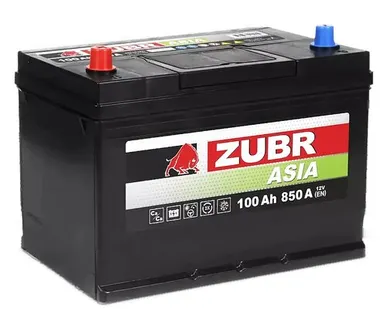 фото Аккумулятор ZUBR Premium ASIA 100 Ач п.п.