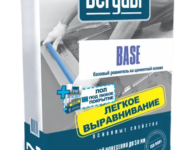 фото Стяжка для пола Грубый ровнитель Base