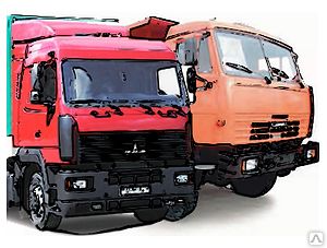 фото Бак топливный Камаз евро