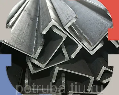 фото Алюминиевый швеллер 220х60х5,5х6,5 АМГ5