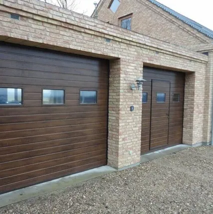 Фото №0 Гаражные ворота "DOORHAN" для прое ма 2*2 м