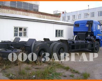 фото КАМАЗ 6520 - все модификации шасси