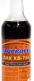 фото Лак BAUPROFFE Лак мебельный BAUPROFFE ХВ-784 Красное дерево 0,5 л