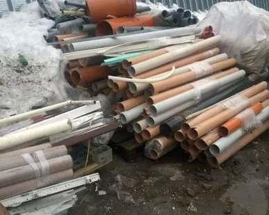 фото Куплю трубу пластиковую полиэтиленовую б/у-вывоз