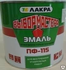 фото Эмаль ПФ-115 "Выбор Мастера" зеленый 20 кг