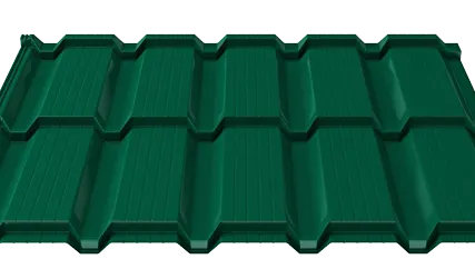 Фото №0 Металлочерепица "Каскад" 0,45мм