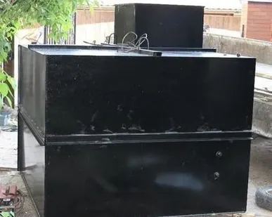 фото Кессон для канализации 8 м3