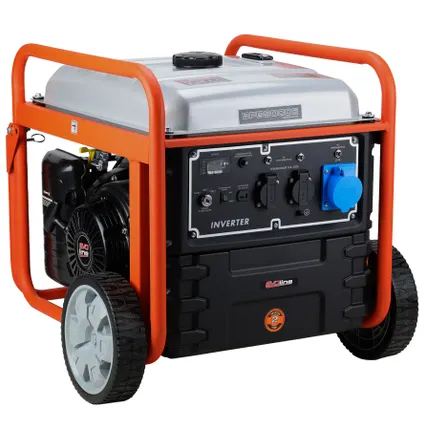 Фото №0 Инверторный генератор EVOline BPB 9000 E