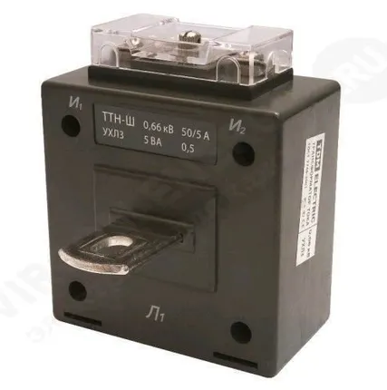 Фото №0 Трансформатор тока измерительный ТТН 30T/100/5-5VA/0,5