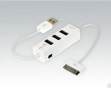 фото Разветвитель USB-hub 2.0 AXiOM HUB-268 3 port + 1 apple interface