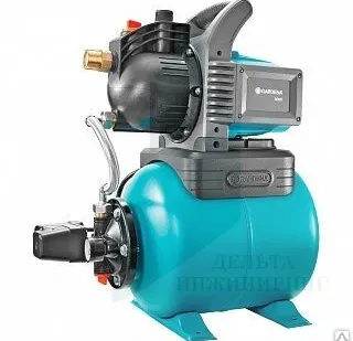 фото Станция бытового водоснабжения автоматическая Gardena 3000/4 Classic