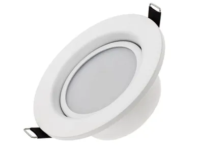фото Светильник светодиодный LTD-80WH 9Вт DAY WHITE 120DEG (IP40 металл 3 года) Arlight 018410