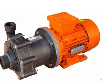 фото Насос герметичный серии ADM с корпусом PVDF