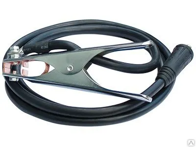 Фото №0 Кабель с клеммой заземления 2 м (САИ-250,315,400)