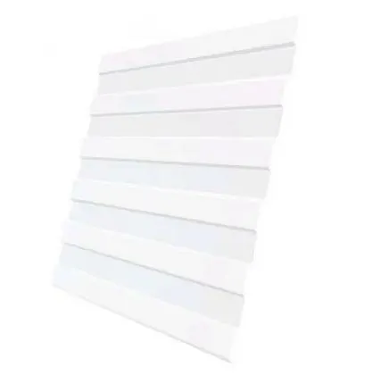 Фото №0 Профнастил С-8 0,40 Полиэстер RAL 9003 Сигнально белый