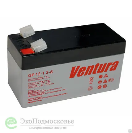 Фото №0 Аккумулятор Ventura GP 12-1,2-S