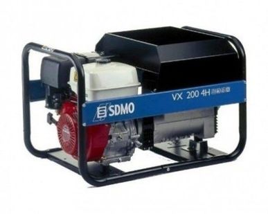фото Сварочный генератор SDMO Weldarc VX 200/4 H-S SDMO