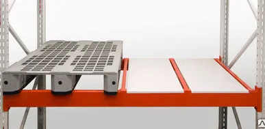 фото Стеллажи паллетные.Тяжелые модульные.Серия СТСМ.Россия