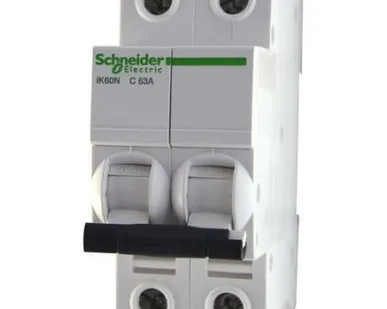 фото Выключатель автоматический 2п 16А С 6кА iK60N Acti9 Schneider Electric