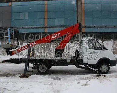 фото Автовышка Socage T-315 - ГАЗ-3302 Газель