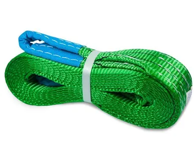 фото Буксир текстильный ленточный TOR БТЛ 8,5 т 5,0 м (петля-петля)