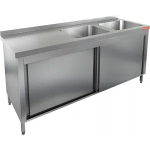 фото Ванна моечная HICOLD НСЗК2М-16/7БП