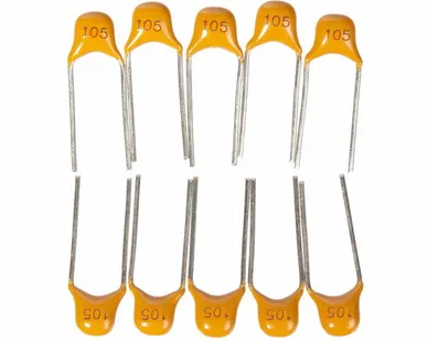 фото Конденсаторы керамические 1 мкФ (10 шт.)